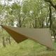 thumbnail image 2 of Canopy Impermeable Tarpaulin Tarpaulin Rhombus Ultralight Garden Camping Portátil Portátil PROTECTOR PROTECTOR REBELLERS VIAJE CAMEL Advancent OD003596-05B, 2 of 4