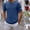 Green, variant on Men's Cotton T Shirts Short Sleeve Oversized Crewneck Knit Shirts Kingdom T-Shirt Workout Casual Tops Moisture Wicking Basic Tees
