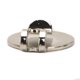 thumbnail image 4 of BEMS-3pcs gorra de golf Clip marca de golf 25mm moneda redonda plata Golf, 4 of 4