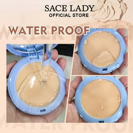 20 pack SACE LADY Oil-control Compact Powder Long Lasting Matte Pressed Powder