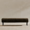 thumbnail image 6 of Moe's Home Collection Endora Bench Leather Ottomans Stools & Benches, 6 of 6