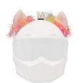 thumbnail image 3 of Naiovety 1 par de accesorios para casco, decoración de orejas de gato de peluche, decoración de motocicleta, pegatinas para la cabeza, Pescar, 3 of 6