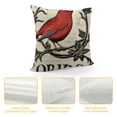 thumbnail image 4 of Qinduosi Farmhouse Christmas Pillow Covers Have Two in and I Call Them and Dad Throw Pillow Covers Decorative Home Decor Square Cushion Case for Couch White, 4 of 5