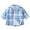Light Blue, variant on UngA Plaid Shirts for Boys Boys Checkered Long Sleeve Shirt Button Down Plaid Shirt Dress Shirt Kids Tops Hot Pink,5-6 Years