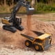 thumbnail image 3 of Camión volquete de construcción con control remoto, juguetes para camiones volquete Rc, vehículos de juguetes de construcción, juguetes para camiones Rc para niños de 8, 9, 10, 11 y 12 años en adelant, 3 of 5
