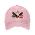 thumbnail image 2 of 250th Anniversary USA Hat, Printing Adjustable USA 250th Anniversary Hat, Patriotic Bald Eagle Baseball Cap T, 2 of 8