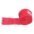 thumbnail image 4 of Christmas Wrapping Ribbon, Multipurpose Simple Christmas Supplies Easy To Durable Material  For DIY Red,Pink, 4 of 8