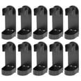 thumbnail image 3 of 10 Uds soportes de pared para cepillos de dientes eléctricos estante de almacenamiento Base accesorios de baño negro, 3 of 5