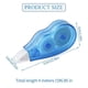 thumbnail image 3 of 12 Pcs Correction Tape, Mini Pocket Mouse, 4m x 5mm Correction Mouse, Easy Correction Tape Roller, 3 of 5