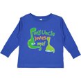 thumbnail image 3 of Inktastic My Uncle Loves Me Boys Long Sleeve Toddler T-Shirt, 3 of 5