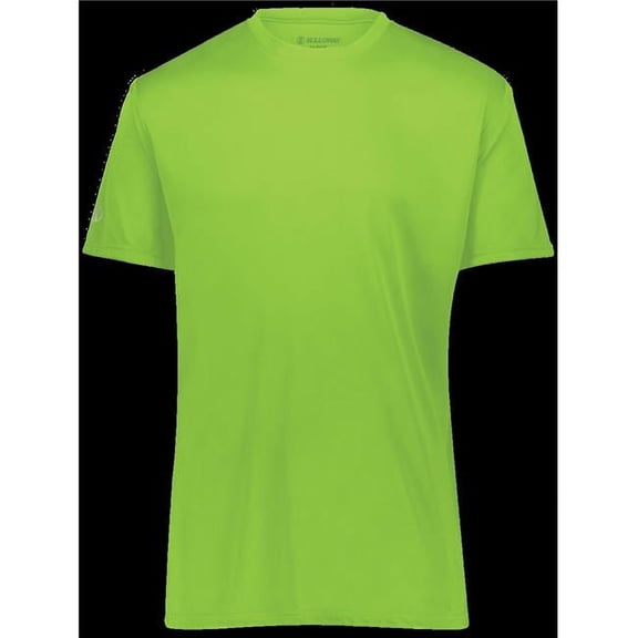 Youth Momentum T-Shirt, Lime - Small