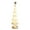 F, variant on Opvise Glass LED Christmas Tree Lamp Lighted Tabletop Holiday Decoration Warm White Timer Battery Operated Multiple Sizes