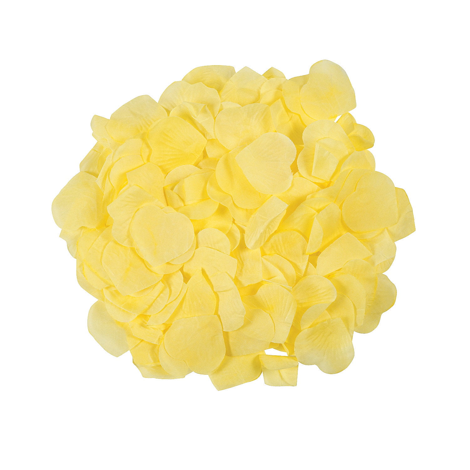 Yellow Rose Petals (200Pc) Party Decor 200 Pieces