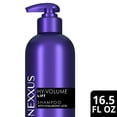 thumbnail image 3 of Nexxus Hy-Volume Shampoo for Flat & Limp Hair for Lift and Volume Hair Care Powered by Magnitube Volumizer Technology With Hyaluronic Acid, 16.5 Fl oz, 3 of 7