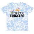 thumbnail image 3 of Inktastic Grandpa's Princess Crown and Flowers Girls Toddler T-Shirt, 3 of 5