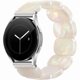 thumbnail image 1 of wonima02 Resin Stretchy Watch Bands 20mm Women Compatible with Samsung Galaxy Watch 7/6/5/4/FE/Active2 40mm 44mm/6 Classic 43mm 47mm/5 Pro 45mm/4 Classic 46mm 42mm Tortoise Bracelet Elastic Strap, 1 of 1
