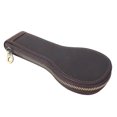 thumbnail image 5 of Bolsa de almacenamiento de cuero para pulsera de reloj, bolsa de cuero con cremallera de viaje portátil Compatible con almacenamiento de joyería y reloj, 5 of 5