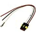 thumbnail image 3 of Grote Industries Trailer Light Connector Pigtail 66861 10 Inch Length; 3 Wire; Fits 4 Inch Round And Oval STT Lamps, 3 of 3