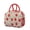 Red-117, variant on Earthy Bohemian Lunch Box - Vintage Floral Thermal Lunch Bag, Durable & Lightweight (Ethnic Retro)