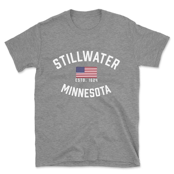 Stillwater Minnesota Patriot Men's Cotton T-Shirt
