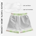 thumbnail image 5 of Pink and Green Stripes Boys Swim Trunks Quick Dry Boy Swim Shorts for 3-14 Years, 5 of 8