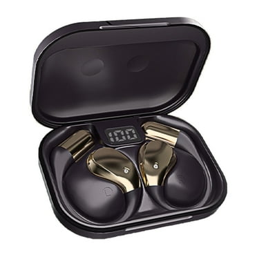 Open Ear Earbuds, Bluetooth 5.4 Wireless Earphones, 48H Playtime, ENC Microphone Clear Talk, with Earhooks And LED Power Display the Waterproof Headphones, Ideal for Fitness, Travel