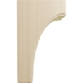 thumbnail image 3 of Ekena Millwork 3 1/2"W x 6"D x 10"H Clarksville Bracket, Rubberwood (4-Pack), 3 of 4