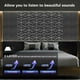 thumbnail image 4 of Paneles de pared insonorizados BSHEAD, paquete de 12 unidades, 30 x 30 x 1,1 cm, 3D Acoustic, 4 of 6