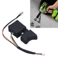 thumbnail image 1 of Electric Wrench Drive Switch, PC 8 Pin 36V Simple Installation Cordless Drill Trigger Switch  for Garage, 1 of 7