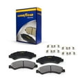 thumbnail image 5 of Goodyear Brakes GYD756 Automotive Carbon Ceramic Truck and SUV Front Brake Pads, 5 of 5