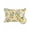 Yellow, variant on 1 Pack Outdoor Pillows Waterproof, Summer Lemon Indoor/Outdoor Throw Pillows with Inserts, Tropical Botanical Leaves Yellow Plaid Decorative Pillow for Patio Furniture Chairs Couch
