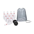 thumbnail image 3 of DimyFew Kids Bowling Set Early Development Motor Skills Family Bowling Game for Yard 16cm, 3 of 9