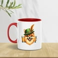 thumbnail image 2 of Best Pomeranian Dad Proud Beer Lover Happy Oktoberfest 11oz Accent Two-tone Mug Pom Dog Lover Gifts Coffee Tea Cup - 02016, 2 of 5