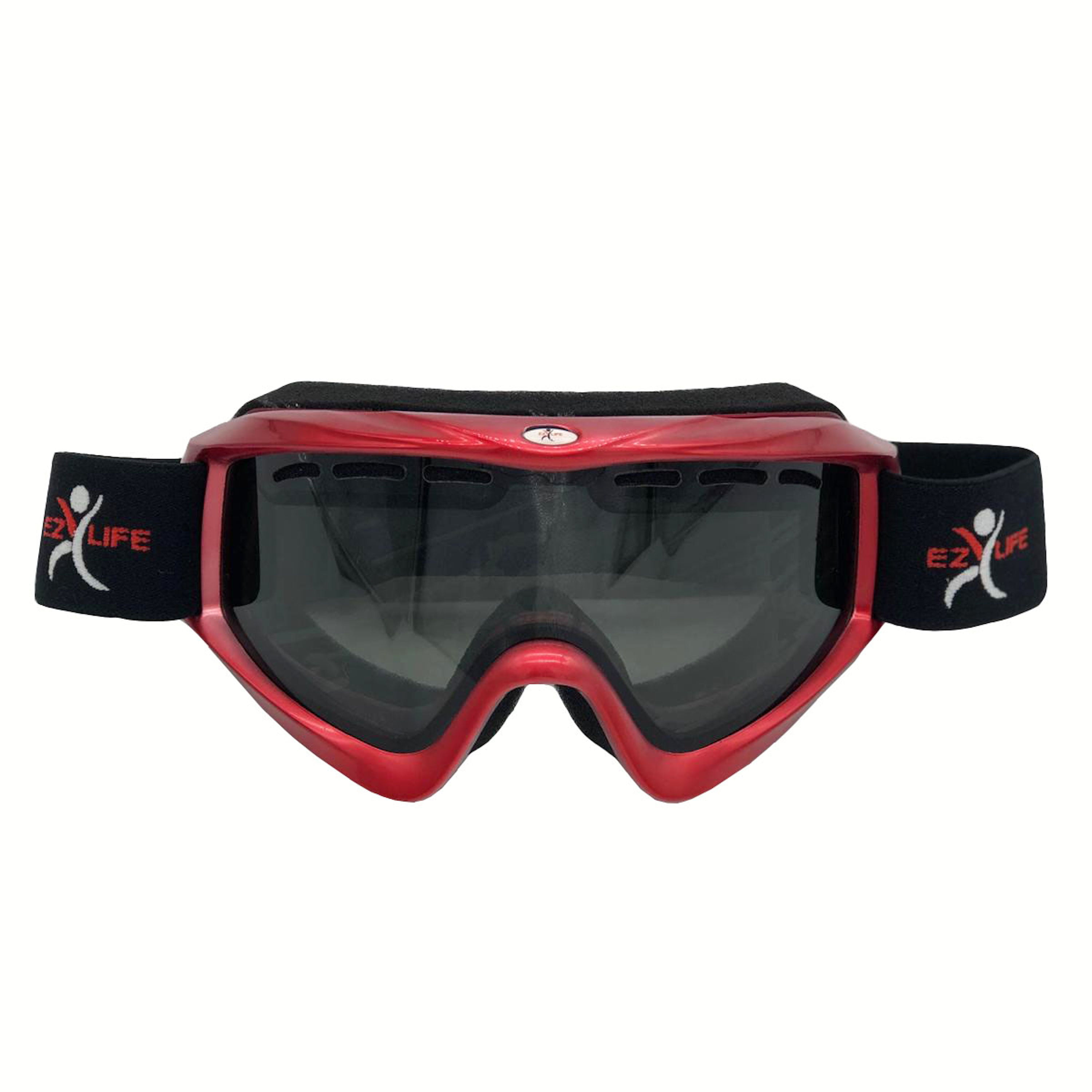 OTG Skiing VLT 34% Snowledge Ski Snowboard Goggles with UV400 Protection 