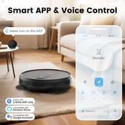 (2026Upgrade) AIRROBO®G50 Robot Vacuum with Home Mapping,4000 Strong power,Wi-fi Connect