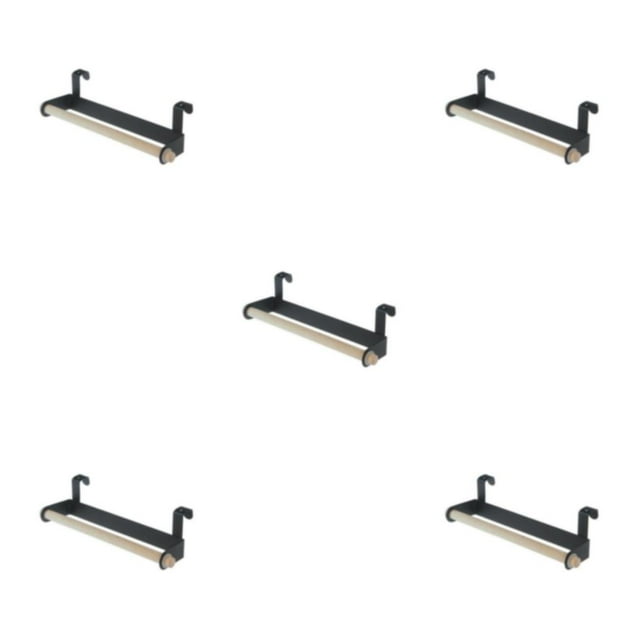 Naiovety Estante de baño de acero inoxidable - y resistente al óxido Fácil instalación Buena ventilación Estilo moderno Exquisita Type2 NO2