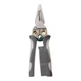 thumbnail image 4 of Pelacables, crimpadora, electricista, accesorios multifuncionales, utilidad resistente Gris, 4 of 8