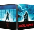 thumbnail image 3 of Highlander Steelbook (4K Ultra HD) Sean Connery Christopher Malcolm Clancy Brown James Cosmo, 3 of 3