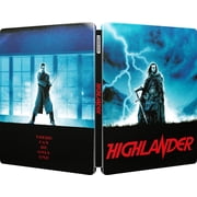 Highlander Steelbook (4K Ultra HD) Sean Connery Christopher Malcolm Clancy Brown James Cosmo