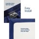 thumbnail image 3 of Sábana Ajustable REST Evercool+ King 38 cm Profundidad Azul Oscuro, 3 of 6