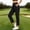 Black, variant on Yoga Pants Women Golf High Waist Dress Work Pants with Pockets Straight Leg Business Casual Trousers