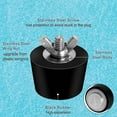 6 Pack 3 Size Pool Winterizing Plug for Swimming Pool Holes,Expansion