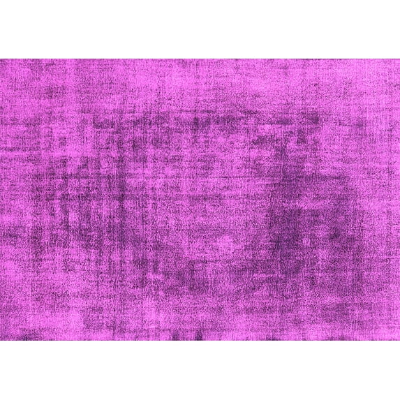 Ahgly Company Indoor Rectangle Oriental Pink Industrial Area Rugs, 6' x 9'