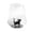 Black, variant on 300ml Glass Cat Shape Cup, Cute Animal Mug for Water Juice Milk, Gift