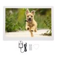 thumbnail image 1 of Share Picture Frame, 100-240V 1280x800P  Playback Digital Photo Frame Background Music Playing With Stand For Video Sharing UK Plug, 1 of 8