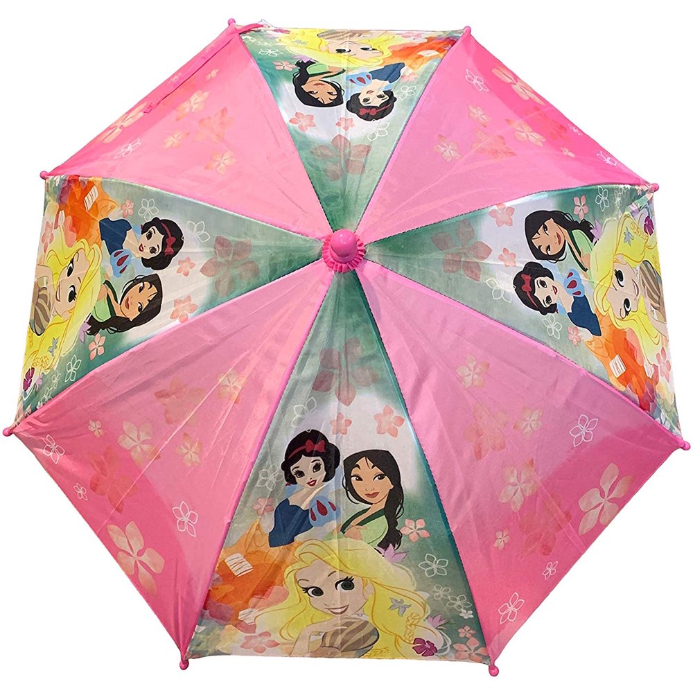 ABG Disney Princess 3D Handle Umbrella for Kids Age 37