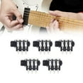 thumbnail image 1 of 5Pcs Stereo Jack Socket 6.35mm 6P Microphone Connector Pickup Jack Socket PCB Panel Mount Electric Guitars Jack Replacement, 1 of 8