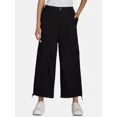 thumbnail image 4 of Madden NYC Women's Plus Cotton Cargo Capri Pants, 22” Inseam, Sizes 1X-4X, 4 of 4