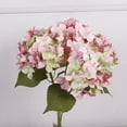 thumbnail image 3 of Zhaomeidaxi Artificial Flowers, Fake Flowers Silk Artificial Hydrangea Bridal Wedding Bouquet for Home Garden Party Wedding Decoration, 3 of 4