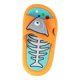 thumbnail image 2 of Sandalia Divertida Para Niños Playa Chancla Infantil Pescado, 2 of 3